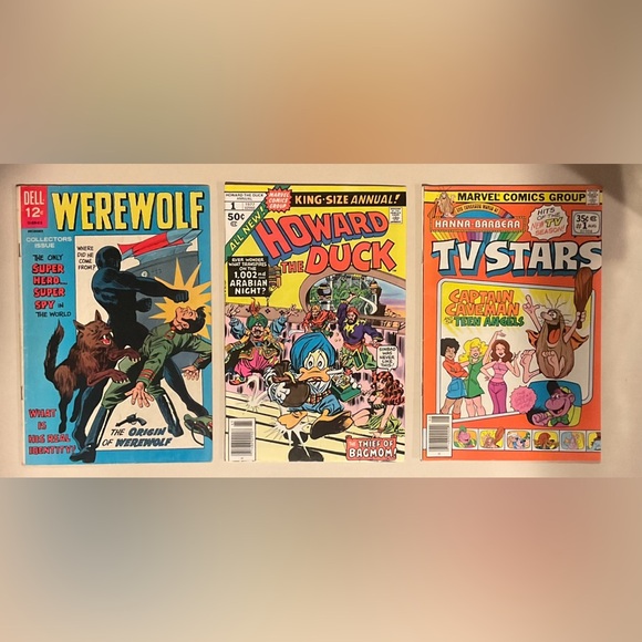 Simpsons Comic # 1, Howard The Duck # 1, Care Bears # 1, BIKER MICE FROM MARS - Picture 3 of 15